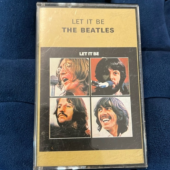 The Beatles Let It Be Empty Cassette Tape Holder - Picture 1 of 5